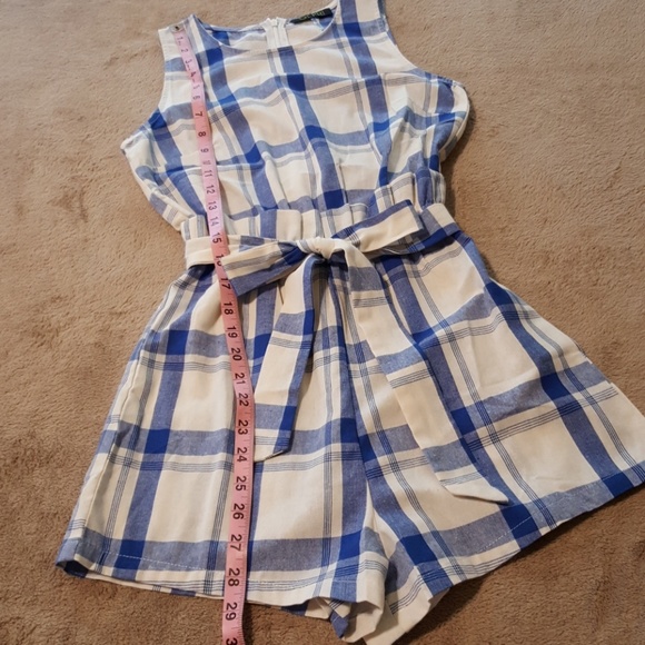 NWOT Depri Romper. Sleeveless. Size Small. - Picture 5 of 8